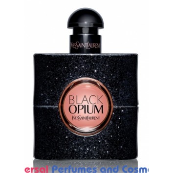 Black Opium Yves Saint Laurent  Generic Oil Perfume 50 ML (001195)